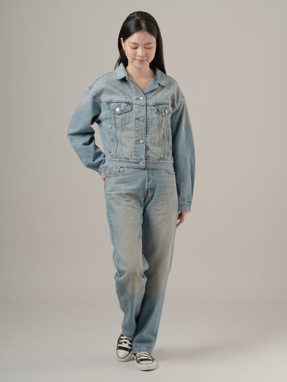 SHRUNKEN 90S トラッカージャケット