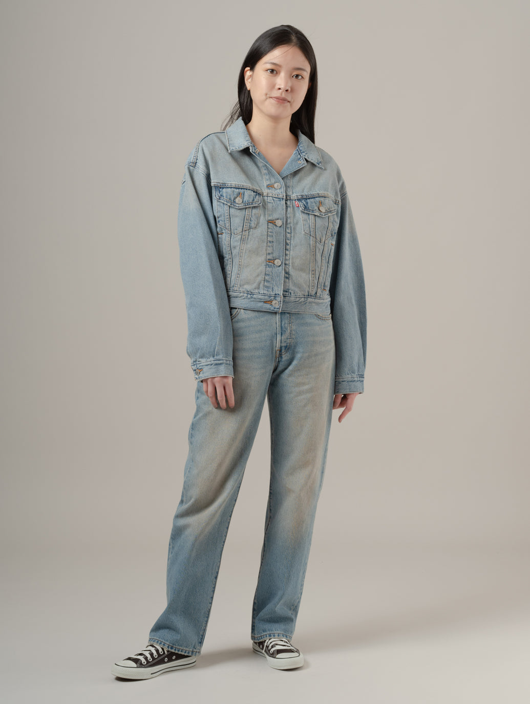 SHRUNKEN 90S トラッカージャケット