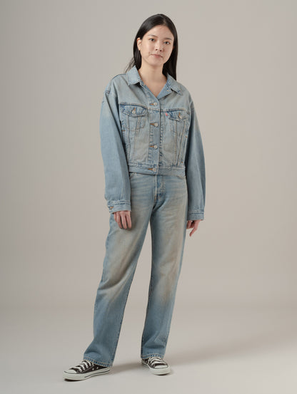 SHRUNKEN 90S トラッカージャケット