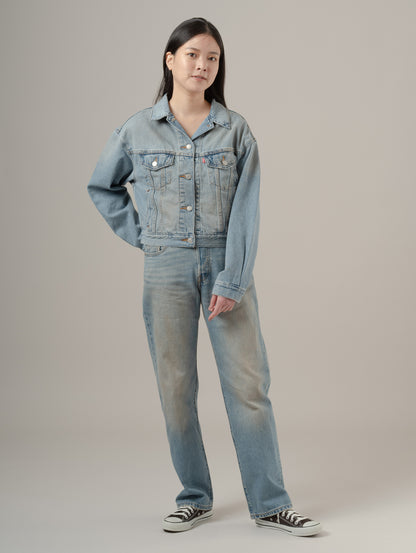 SHRUNKEN 90S トラッカージャケット