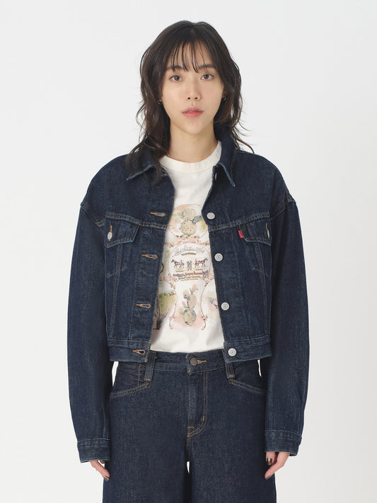 SHRUNKEN 90S トラッカージャケット