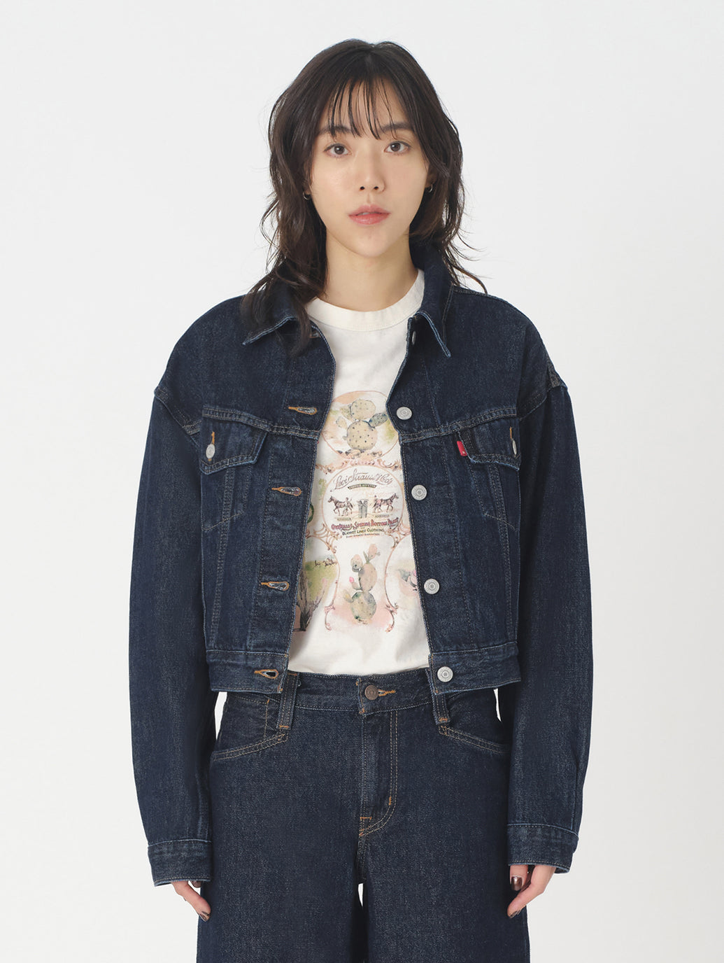 SHRUNKEN 90S トラッカージャケット