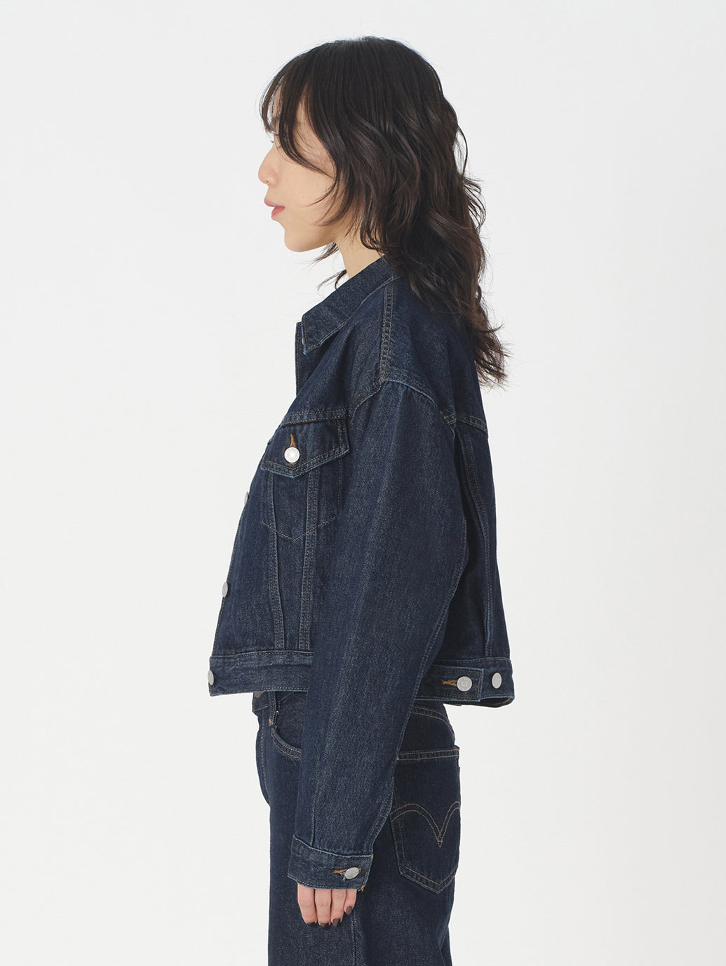 SHRUNKEN 90S トラッカージャケット