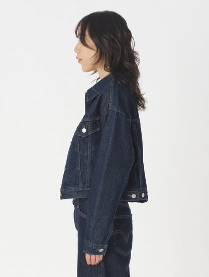 SHRUNKEN 90S トラッカージャケット