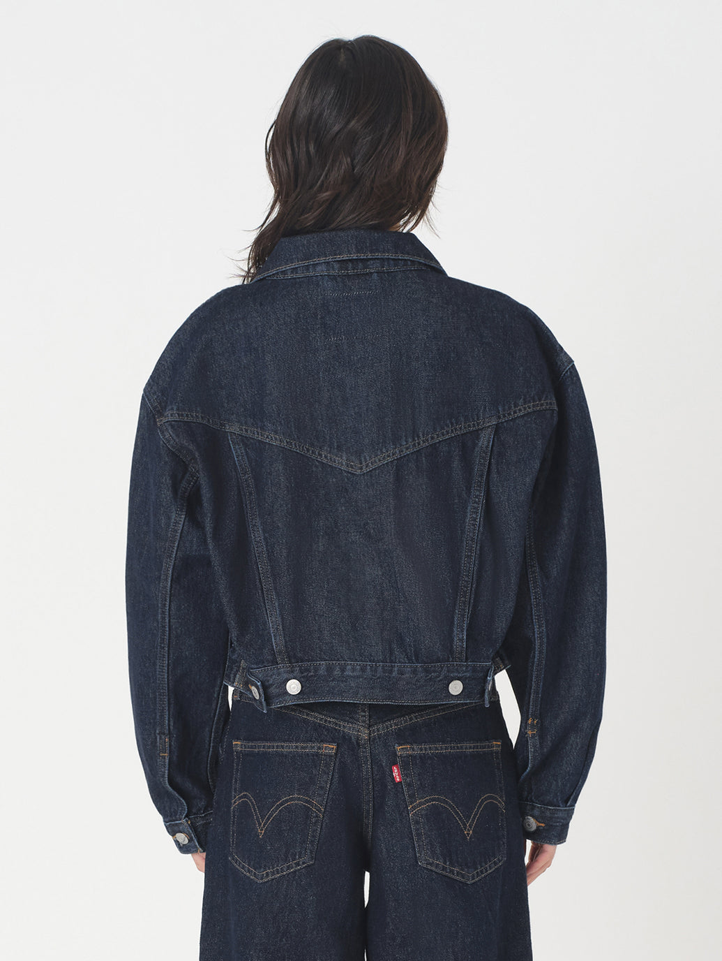 SHRUNKEN 90S トラッカージャケット