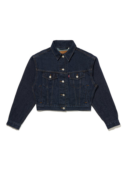 SHRUNKEN 90S トラッカージャケット