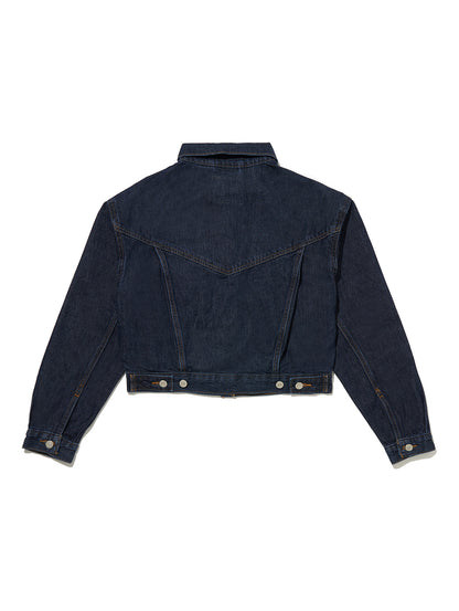 SHRUNKEN 90S トラッカージャケット