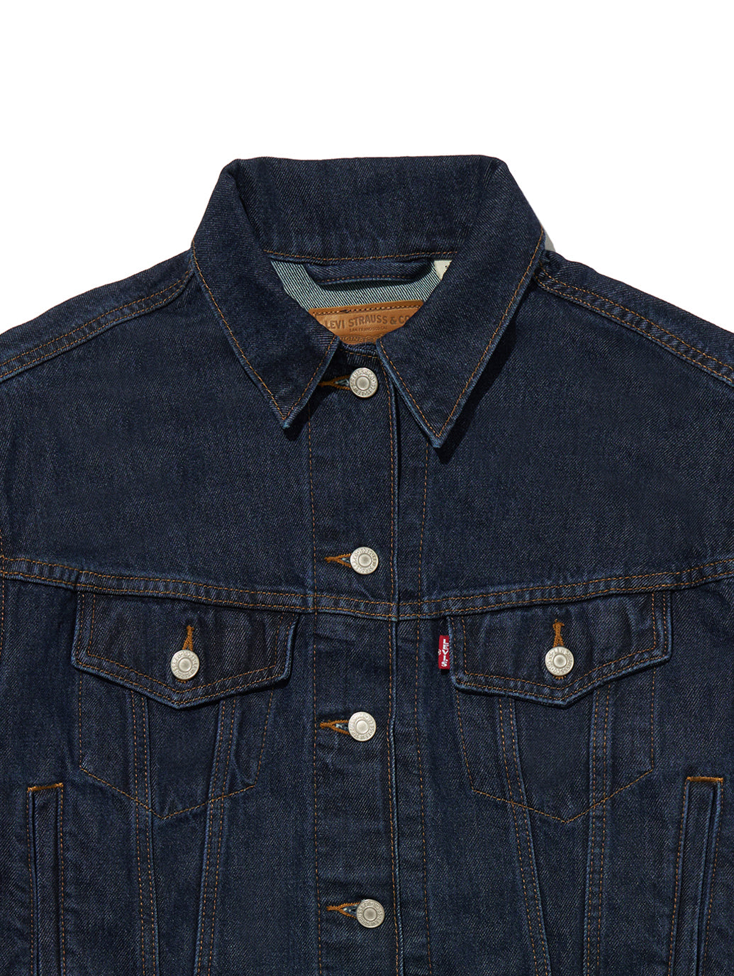 SHRUNKEN 90S トラッカージャケット