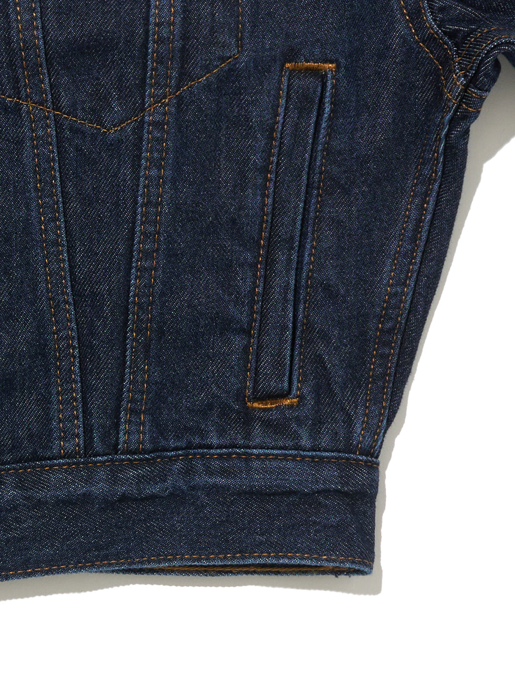 SHRUNKEN 90S トラッカージャケット