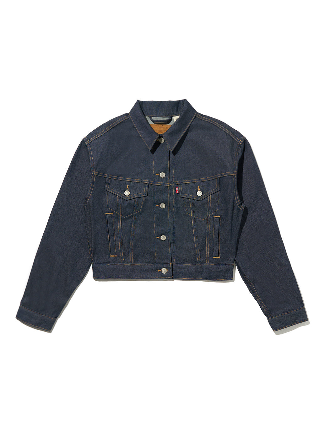 SHRUNKEN 90S トラッカージャケット ダークインディゴ