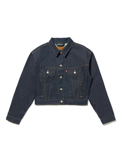 SHRUNKEN 90S トラッカージャケット ダークインディゴ