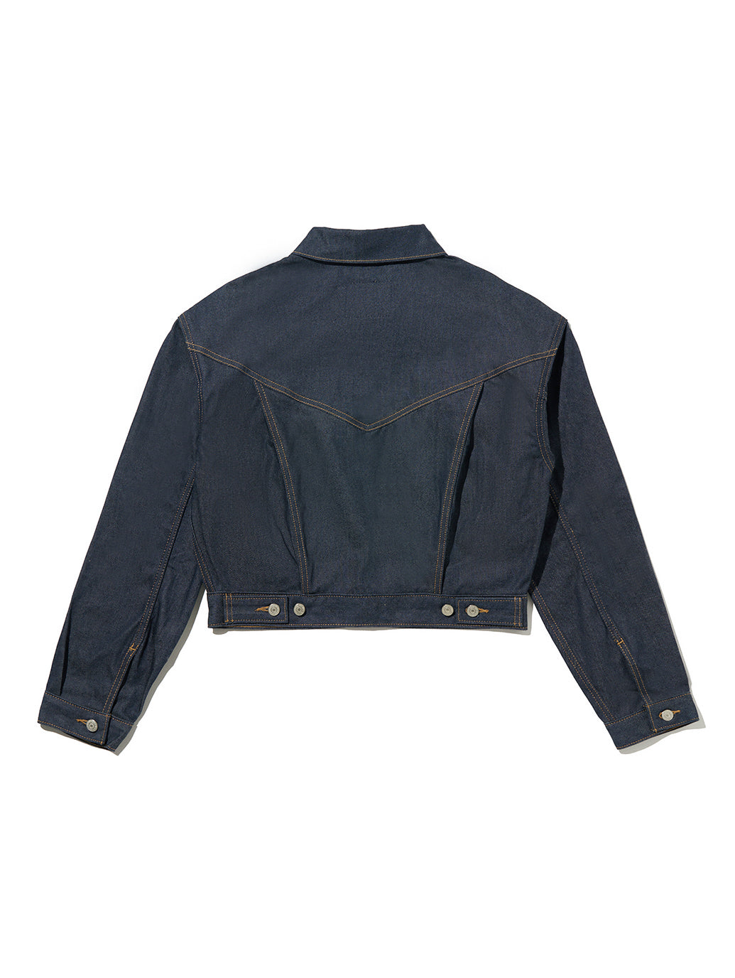 SHRUNKEN 90S トラッカージャケット ダークインディゴ