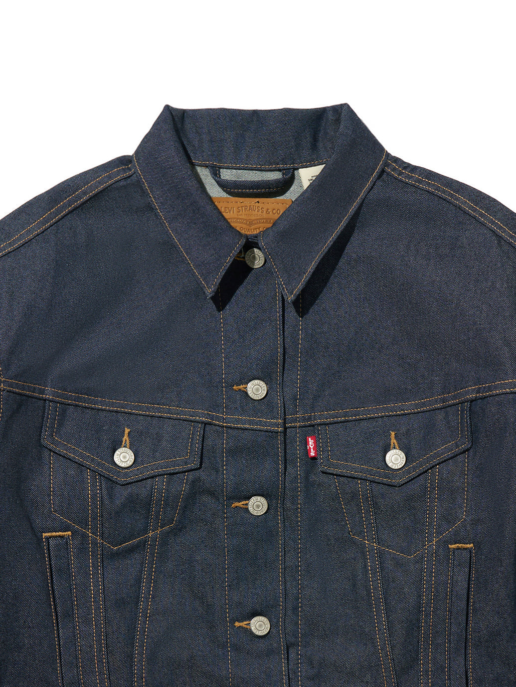 SHRUNKEN 90S トラッカージャケット ダークインディゴ