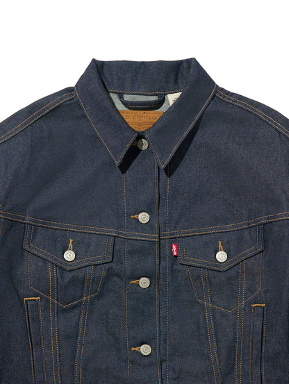 SHRUNKEN 90S トラッカージャケット ダークインディゴ