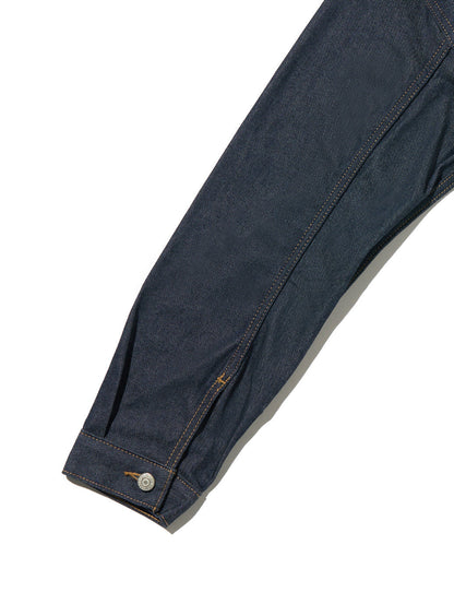 SHRUNKEN 90S トラッカージャケット ダークインディゴ