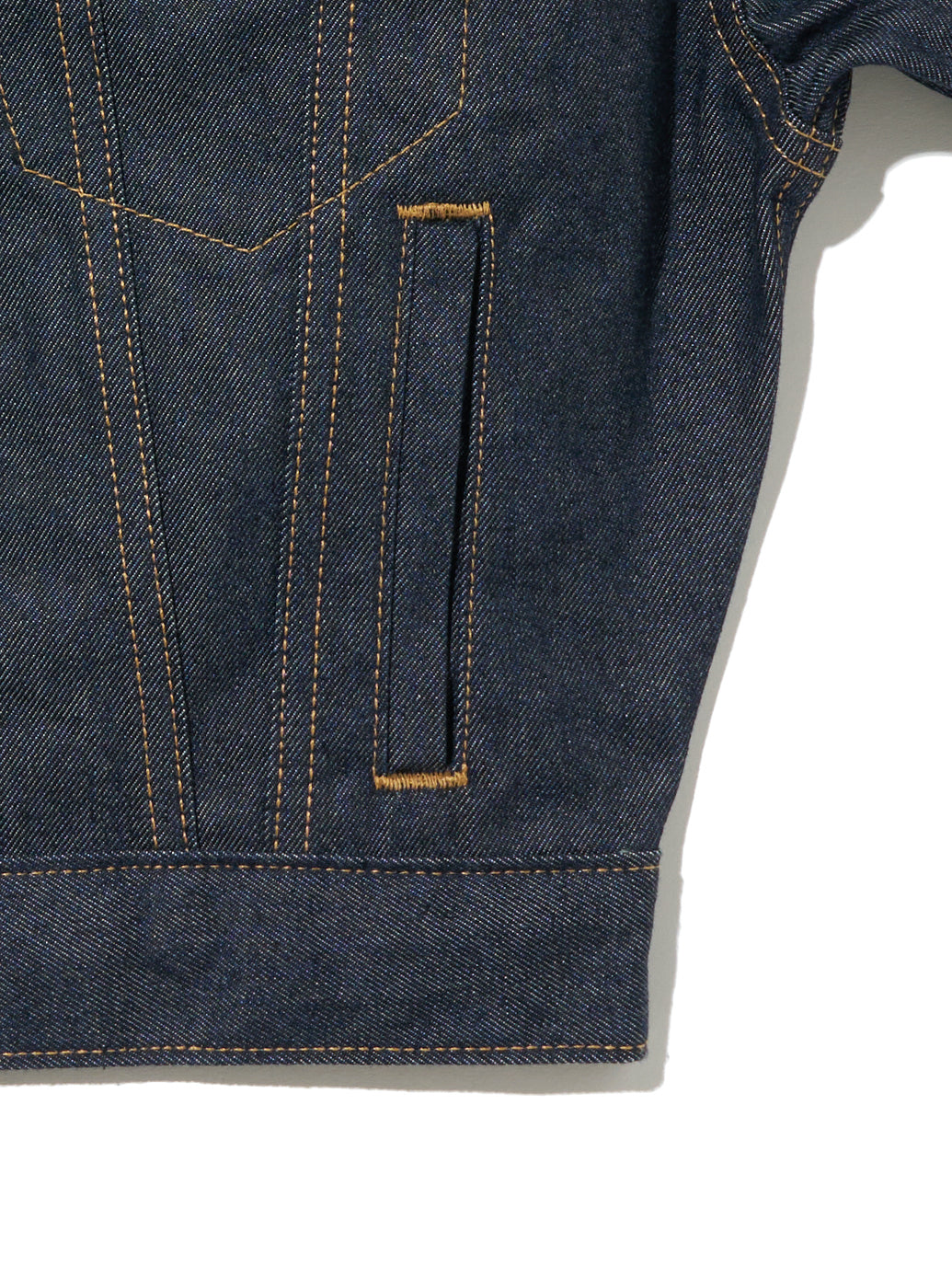 SHRUNKEN 90S トラッカージャケット ダークインディゴ