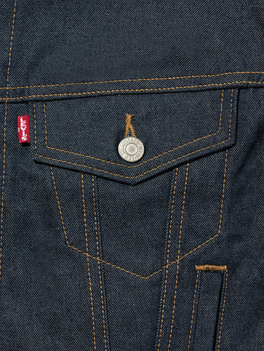 SHRUNKEN 90S トラッカージャケット ダークインディゴ