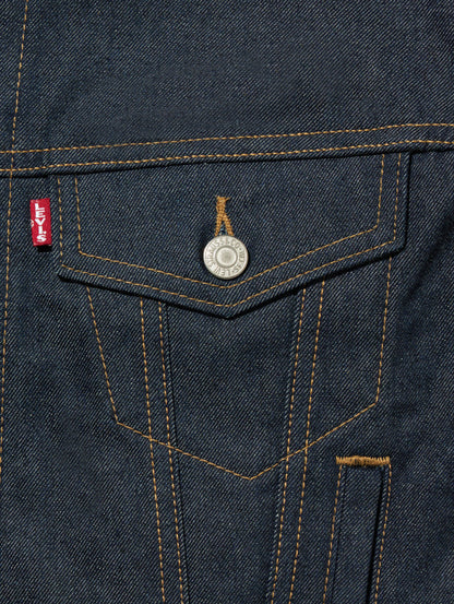 SHRUNKEN 90S トラッカージャケット ダークインディゴ