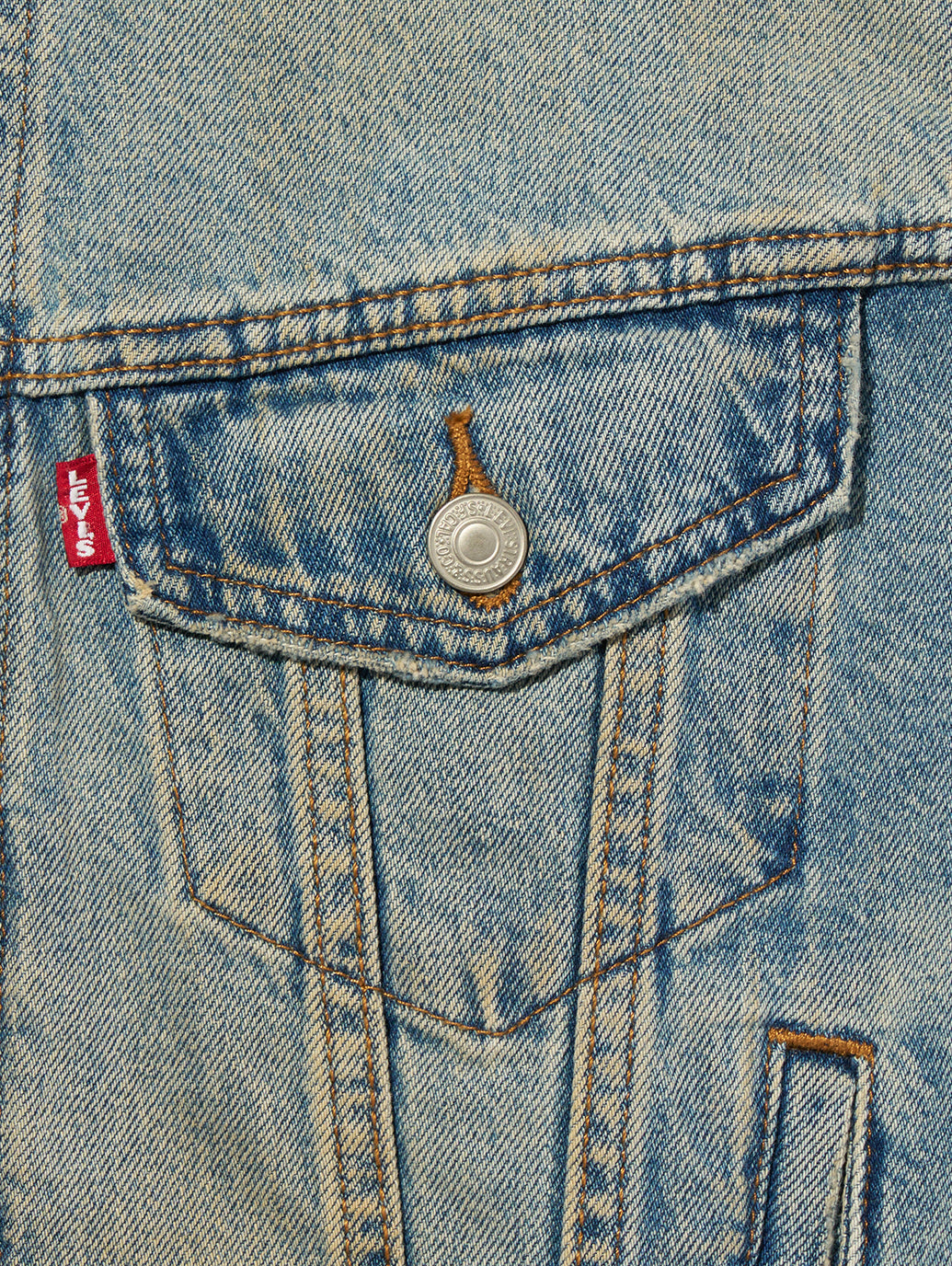 SHRUNKEN 90S トラッカージャケット