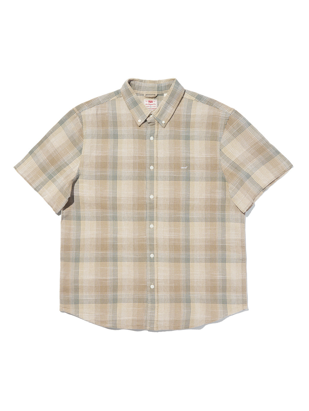 オーセンティック ボタンダウンシャツ