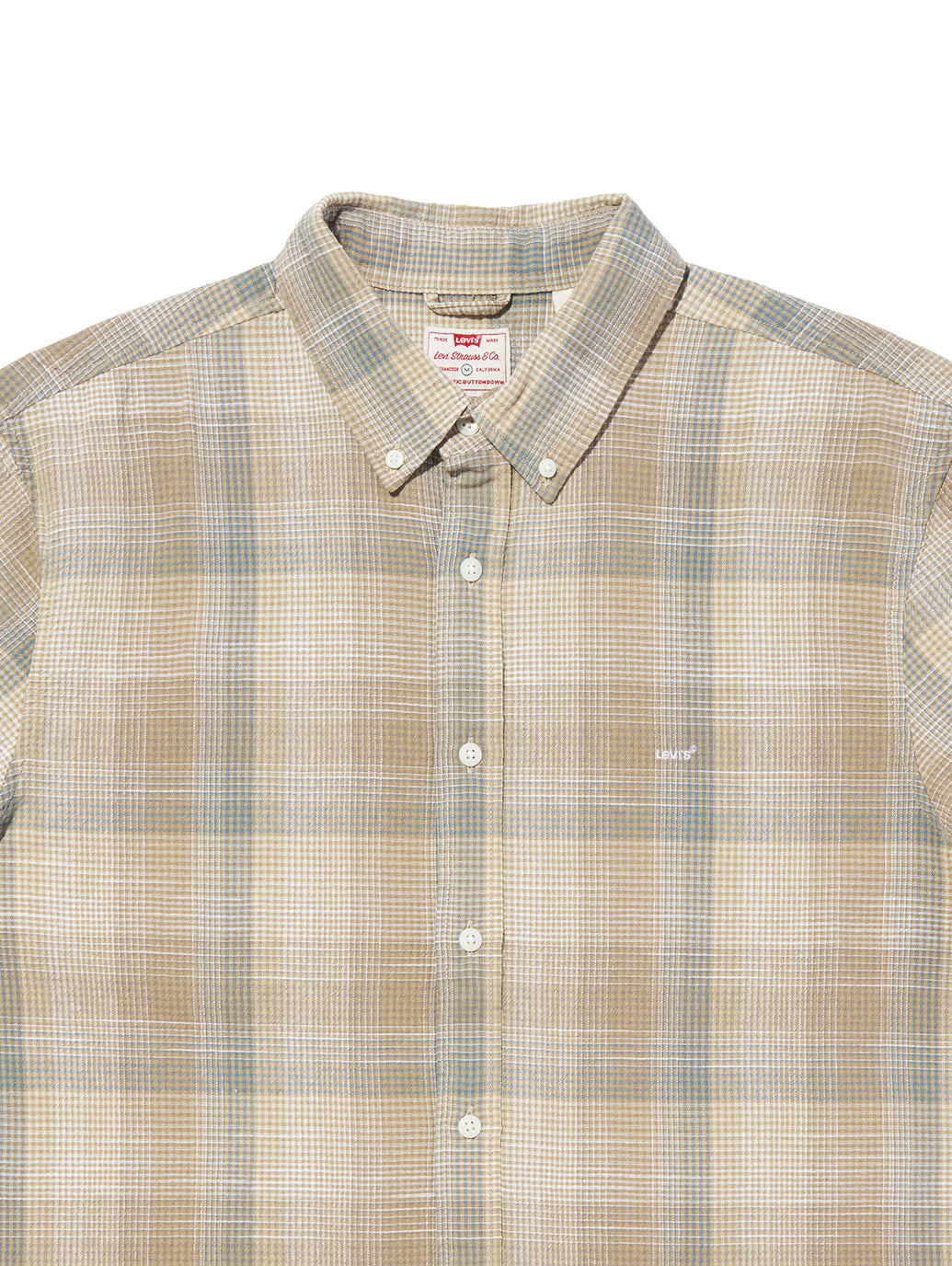 オーセンティック ボタンダウンシャツ