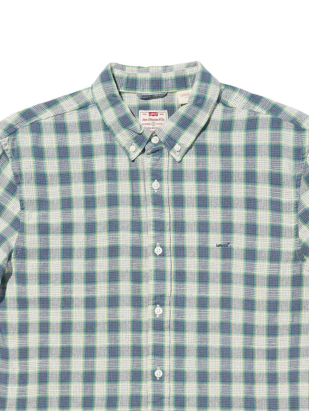 オーセンティック ボタンダウンシャツ