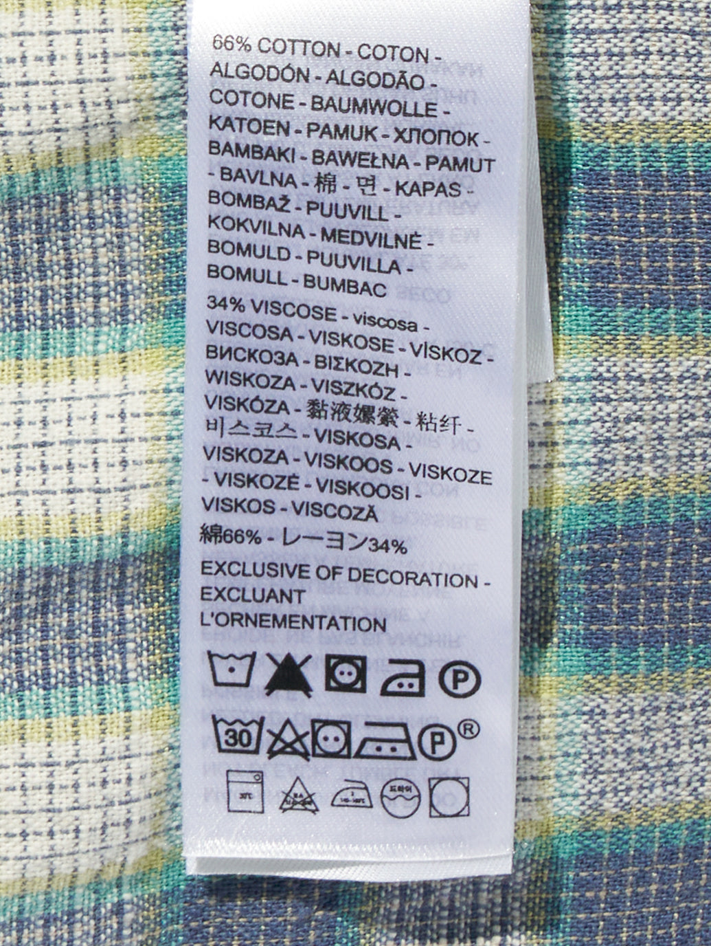 オーセンティック ボタンダウンシャツ