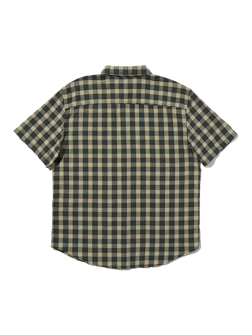 SS AUTHENTIC BUTTON DOWN Xavier Plaid PONDEROSA PI