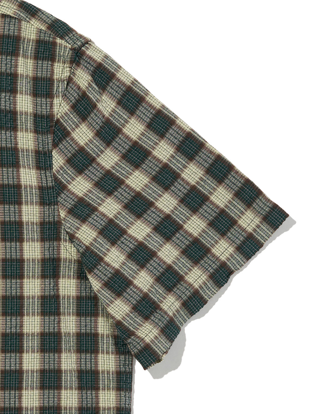 SS AUTHENTIC BUTTON DOWN Xavier Plaid PONDEROSA PI