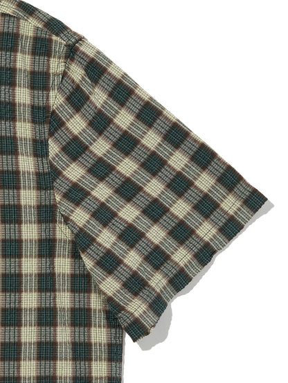 SS AUTHENTIC BUTTON DOWN Xavier Plaid PONDEROSA PI