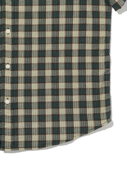 SS AUTHENTIC BUTTON DOWN Xavier Plaid PONDEROSA PI