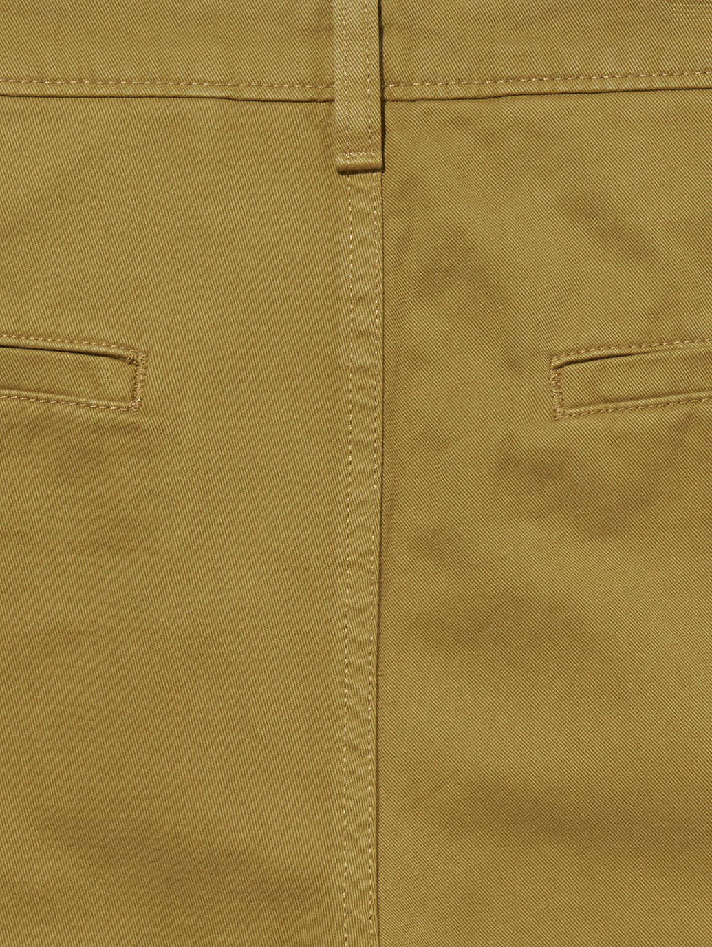 XX CHINO ルーズ ストレート プリーツ ブラウン BRITISH