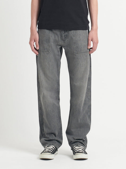 555™ リラックスストレート ユーティリティ ブラック MIDNIGHT GOODS