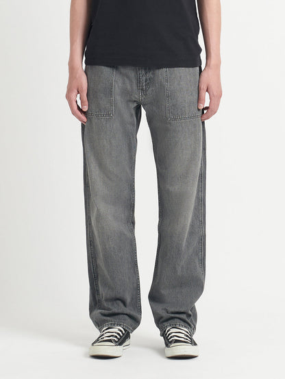 555™ リラックスストレート ユーティリティ ブラック MIDNIGHT GOODS