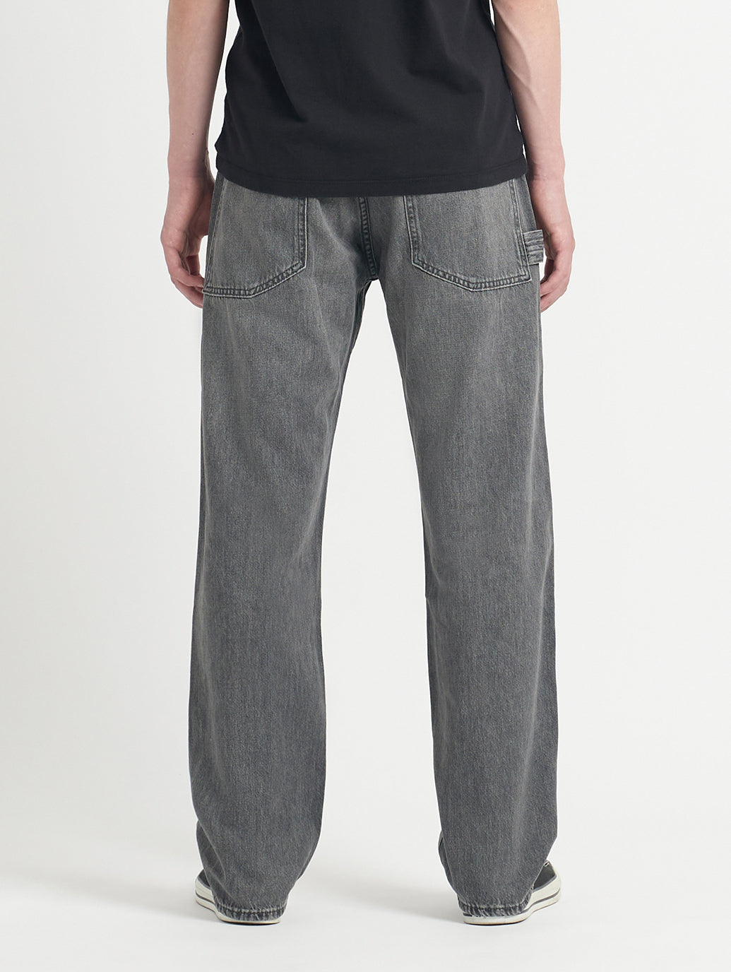 555™ リラックスストレート ユーティリティ ブラック MIDNIGHT GOODS