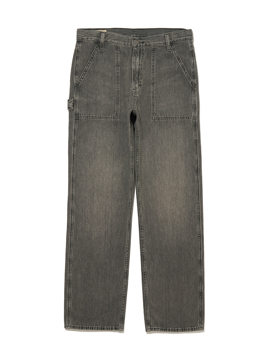 555™ リラックスストレート ユーティリティ ブラック MIDNIGHT GOODS