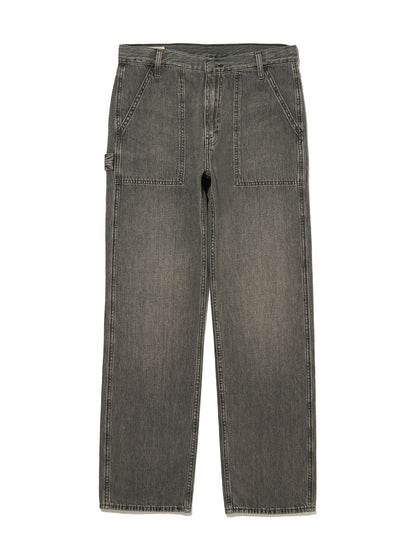 555™ リラックスストレート ユーティリティ ブラック MIDNIGHT GOODS