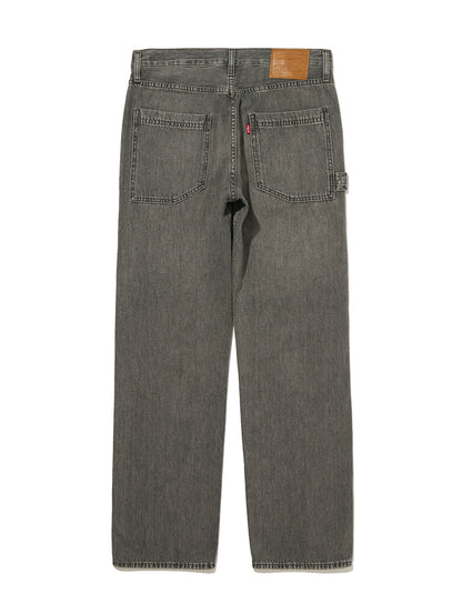 555™ リラックスストレート ユーティリティ ブラック MIDNIGHT GOODS