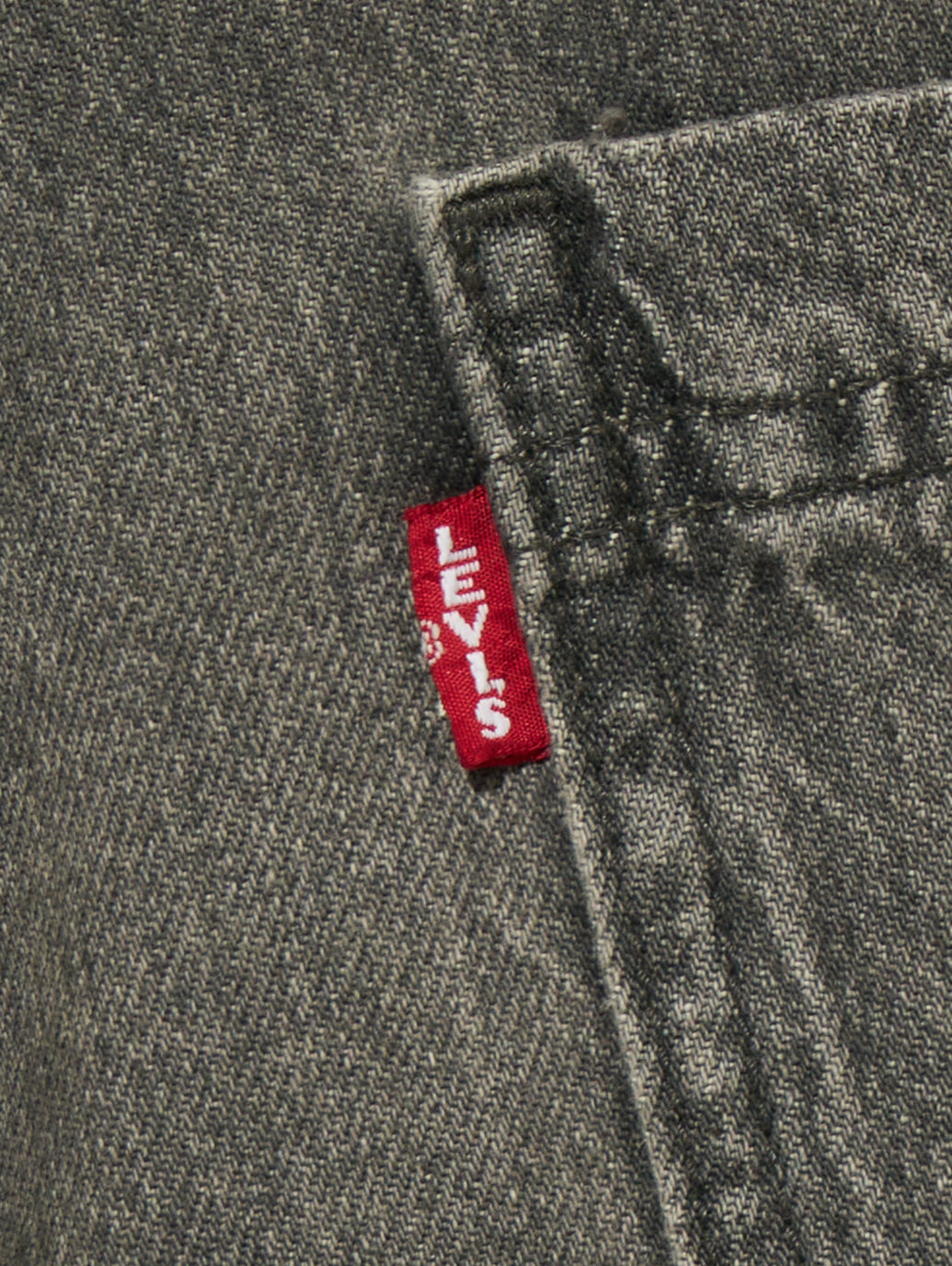 555™ リラックスストレート ユーティリティ ブラック MIDNIGHT GOODS