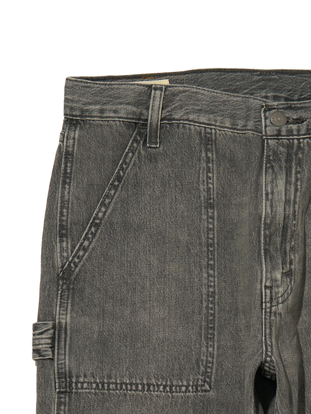 555™ リラックスストレート ユーティリティ ブラック MIDNIGHT GOODS