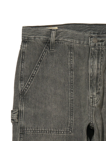 555™ リラックスストレート ユーティリティ ブラック MIDNIGHT GOODS