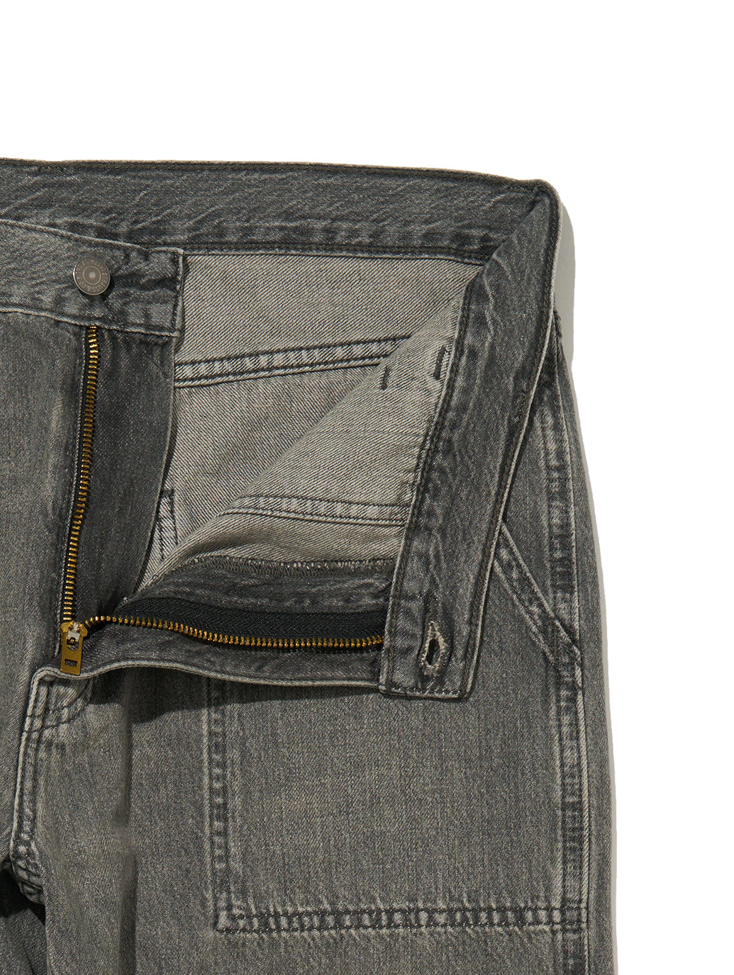 555™ リラックスストレート ユーティリティ ブラック MIDNIGHT GOODS