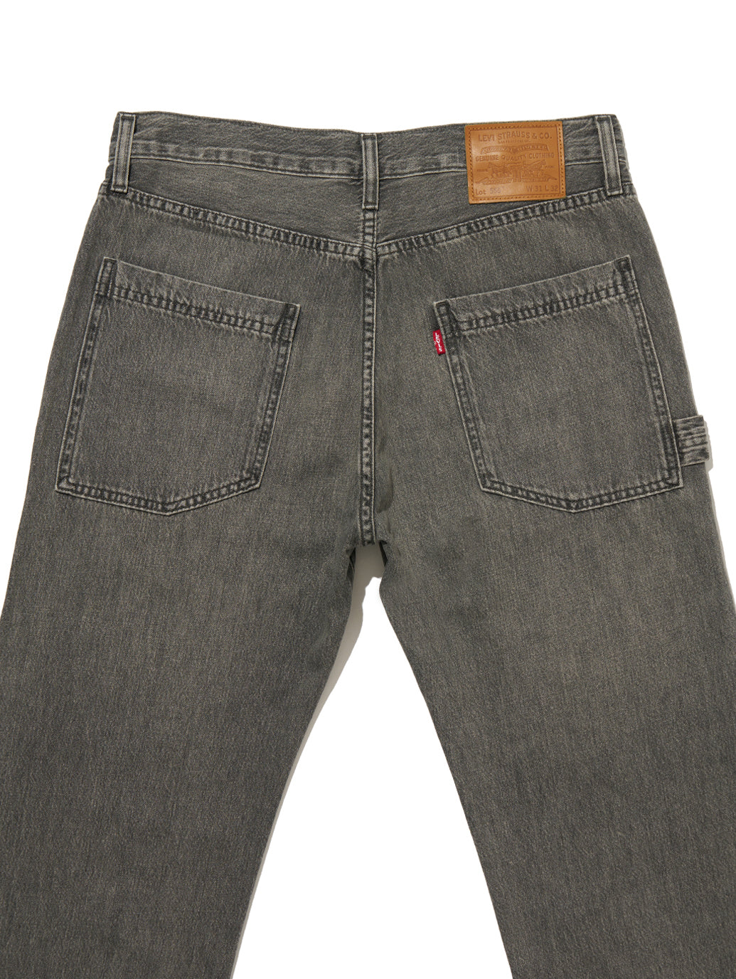 555™ リラックスストレート ユーティリティ ブラック MIDNIGHT GOODS