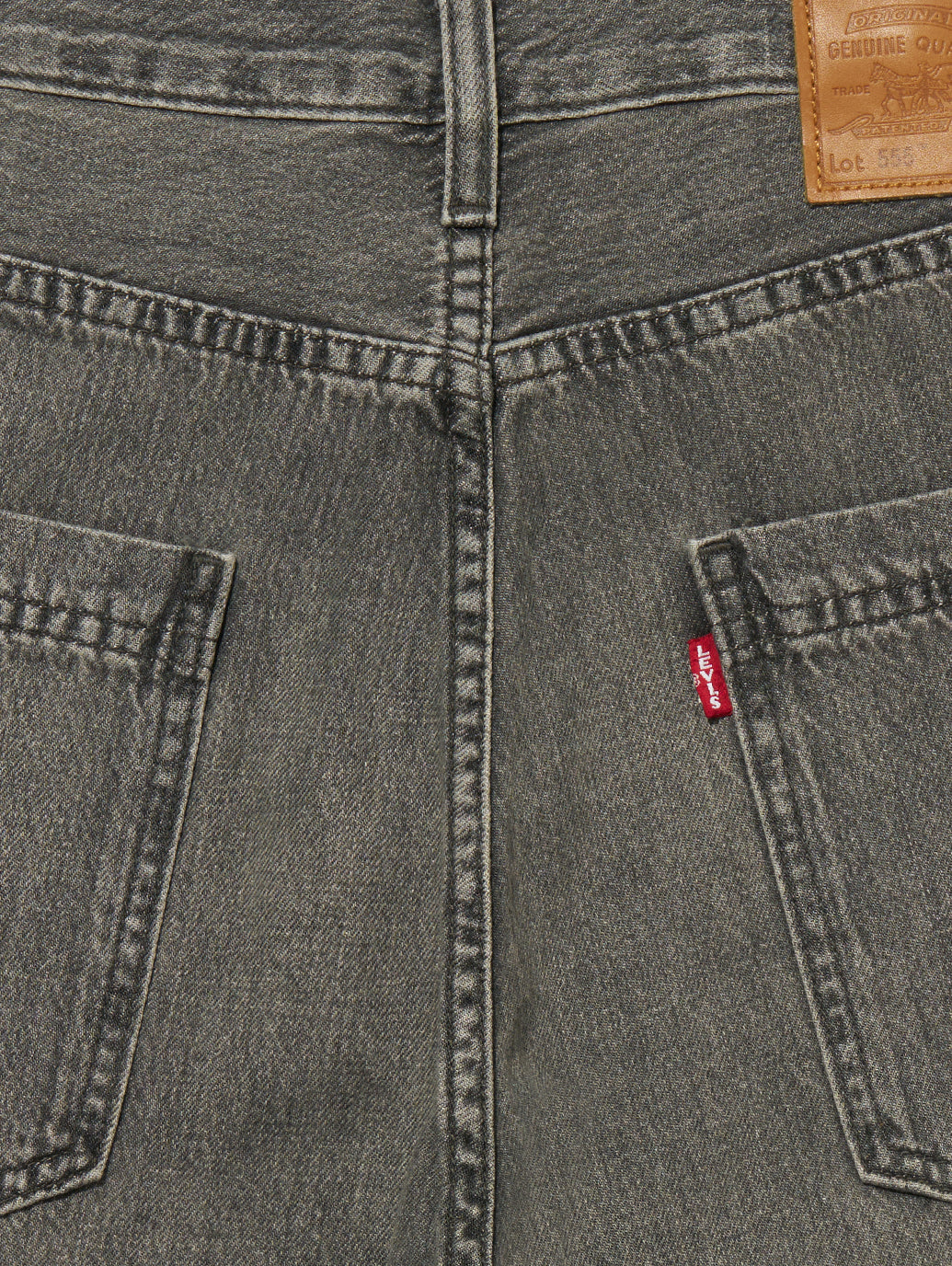 555™ リラックスストレート ユーティリティ ブラック MIDNIGHT GOODS