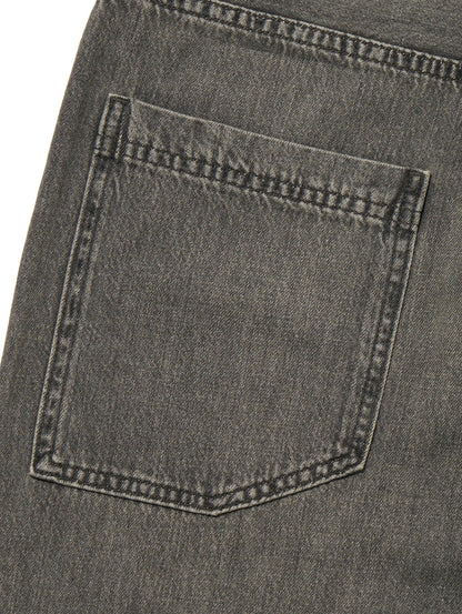 555™ リラックスストレート ユーティリティ ブラック MIDNIGHT GOODS