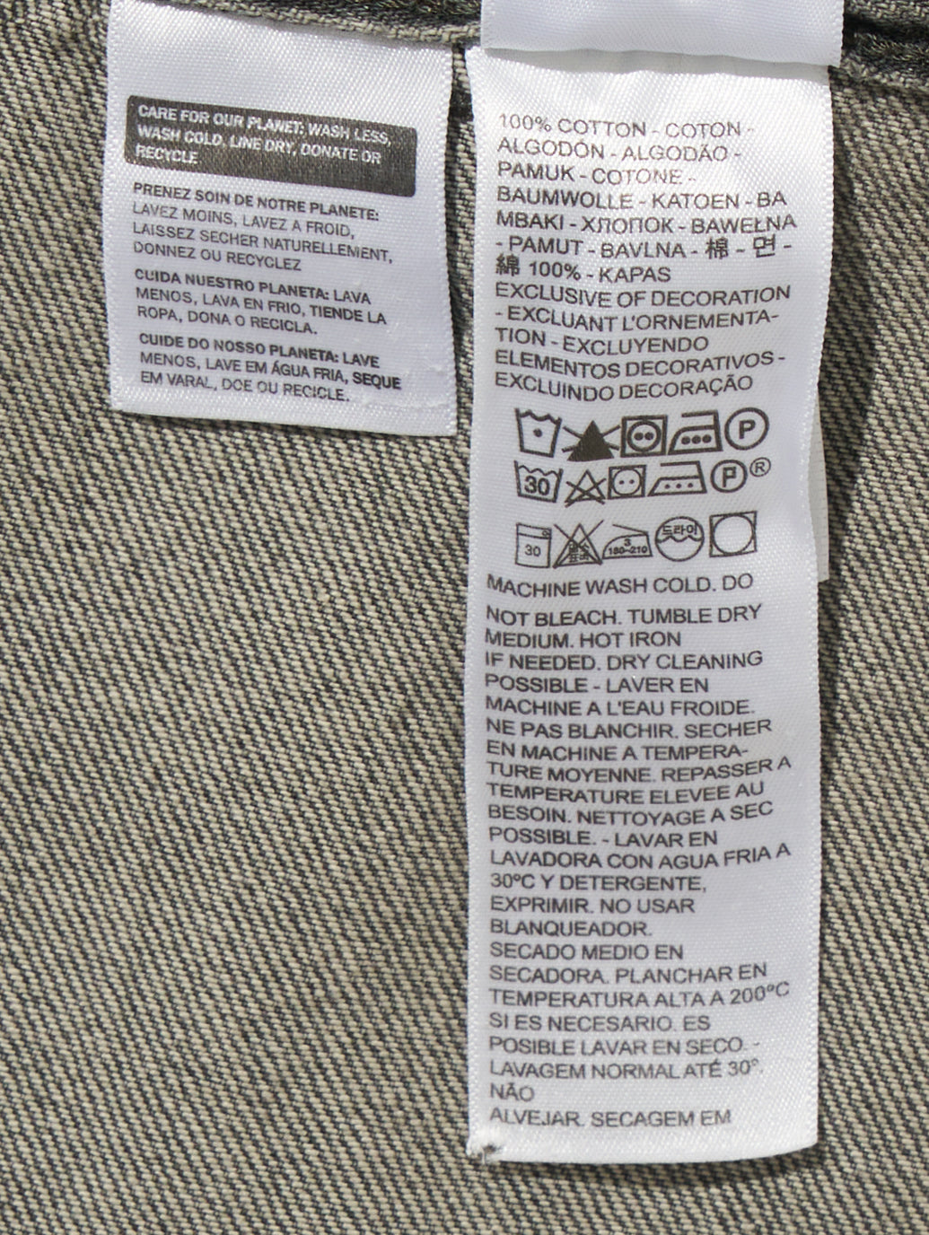 555™ リラックスストレート ユーティリティ ブラック MIDNIGHT GOODS