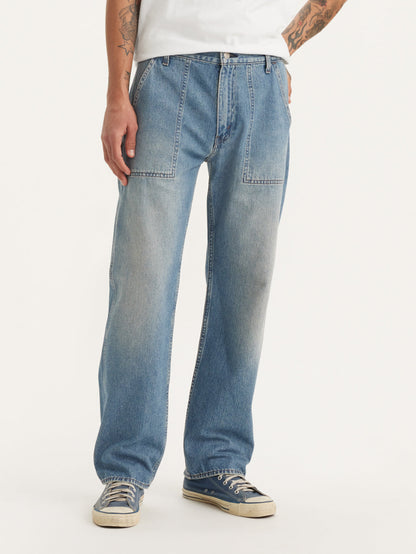 555™ リラックスストレート ユーティリティ ミディアムインディゴ EVERYDAY GOODS