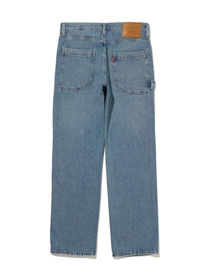 555™ リラックスストレート ユーティリティ ミディアムインディゴ EVERYDAY GOODS