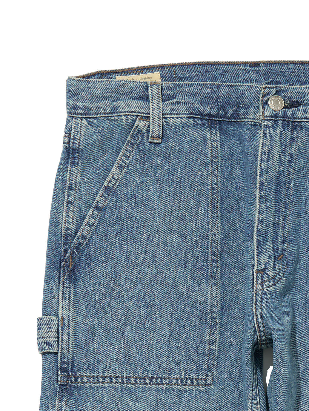 555™ リラックスストレート ユーティリティ ミディアムインディゴ EVERYDAY GOODS