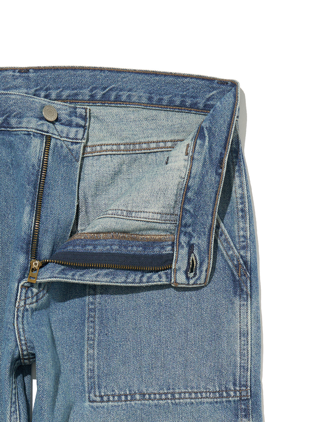 555™ リラックスストレート ユーティリティ ミディアムインディゴ EVERYDAY GOODS